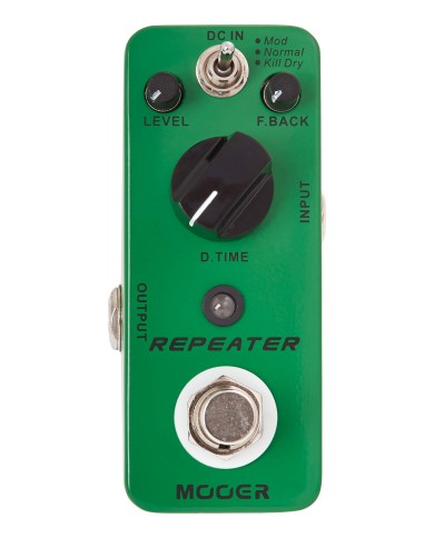 MOOER - REPEATER - PEDALE DELAY MOOER - REPEATER - PEDALE DELAY