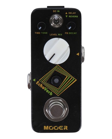 MOOER - ECHOVERB - PEDALE DELAY NUMERIQUE ET REVERB MOOER - ECHOVERB - PEDALE DELAY NUMERIQUE ET REVERB