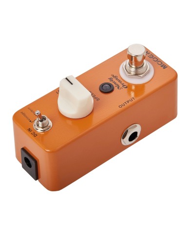 MOOER - NINETY ORANGE - PEDALE PHASER ANALOGIQUE MOOER - NINETY ORANGE - PEDALE PHASER ANALOGIQUE
