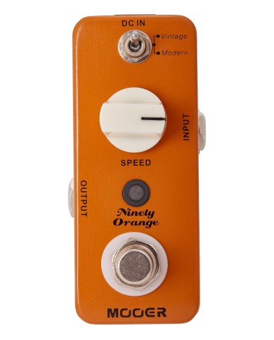 MOOER - NINETY ORANGE - PEDALE PHASER ANALOGIQUE MOOER - NINETY ORANGE - PEDALE PHASER ANALOGIQUE
