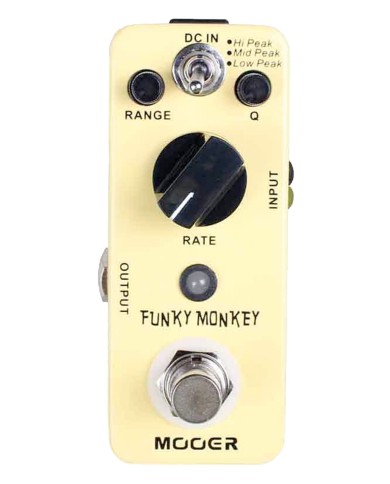 MOOER - FUNKY MONKEY - PEDALE WAH-WAH NUMERIQUE AUTOMATIQUE MOOER - FUNKY MONKEY - PEDALE WAH-WAH NUMERIQUE AUTOMATIQUE