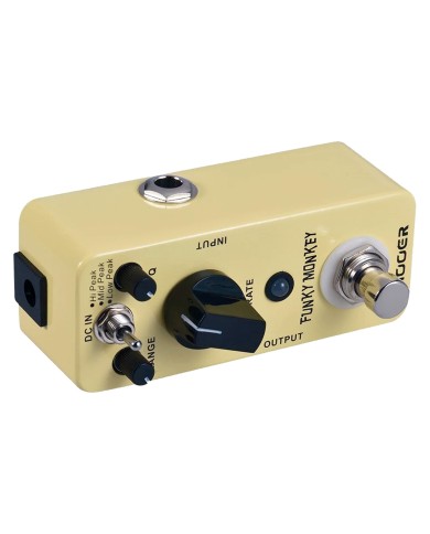MOOER - FUNKY MONKEY - PEDALE WAH-WAH NUMERIQUE AUTOMATIQUE MOOER - FUNKY MONKEY - PEDALE WAH-WAH NUMERIQUE AUTOMATIQUE