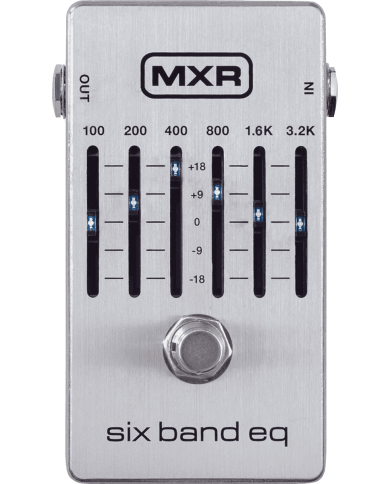MXR - M109S - PEDALE GUITARE EQ 6 BANDES MXR - M109S - PEDALE GUITARE EQ 6 BANDES