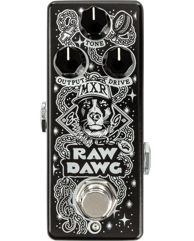 MXR - EG74 - PEDALE GUITARE RAW DAWG - OVERDRIVE MXR - EG74 - PEDALE GUITARE RAW DAWG - OVERDRIVE