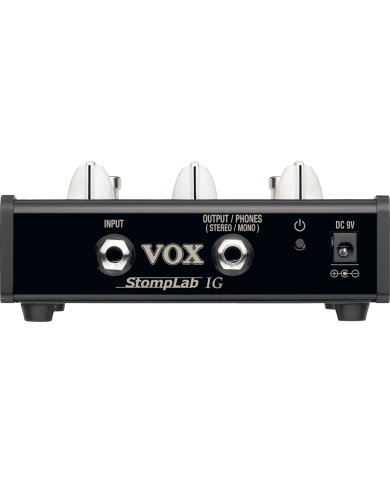 VOX - SL1G - PEDALE GUITARE STOMPLAB COMPACT VOX - SL1G - PEDALE GUITARE STOMPLAB COMPACT