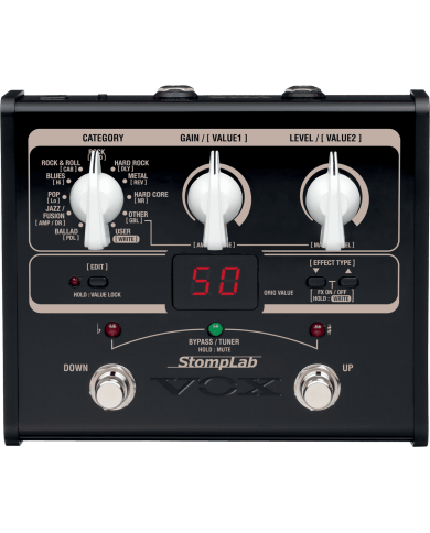 VOX - SL1G - PEDALE GUITARE STOMPLAB COMPACT VOX - SL1G - PEDALE GUITARE STOMPLAB COMPACT