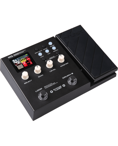 NUX - MG300 - PEDALE MULTI-EFFETS GUITARE COMPACT NUX - MG300 - PEDALE MULTI-EFFETS GUITARE COMPACT