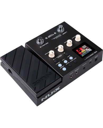 NUX - MG300 - PEDALE MULTI-EFFETS GUITARE COMPACT NUX - MG300 - PEDALE MULTI-EFFETS GUITARE COMPACT