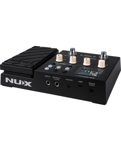 NUX - MG300 - PEDALE MULTI-EFFETS GUITARE COMPACT NUX - MG300 - PEDALE MULTI-EFFETS GUITARE COMPACT