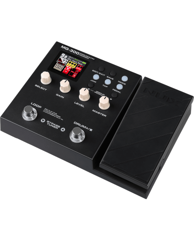 NUX - MG300 - PEDALE MULTI-EFFETS GUITARE COMPACT NUX - MG300 - PEDALE MULTI-EFFETS GUITARE COMPACT