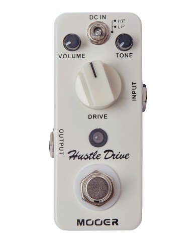 MOOER - HUSTLE DRIVE - PEDALE DISTORSION MOOER - HUSTLE DRIVE - PEDALE DISTORSION
