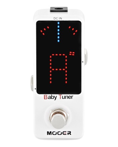 MOOER - BABY TUNER - PEDALE ACCORDEUR MOOER - BABY TUNER - PEDALE ACCORDEUR
