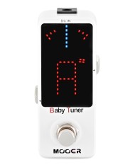MOOER - BABY TUNER - PEDALE ACCORDEUR MOOER - BABY TUNER - PEDALE ACCORDEUR