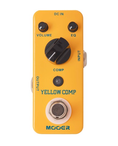 MOOER - YELLOW COMP - PEDALE COMPRESSEUR MOOER - YELLOW COMP - PEDALE COMPRESSEUR