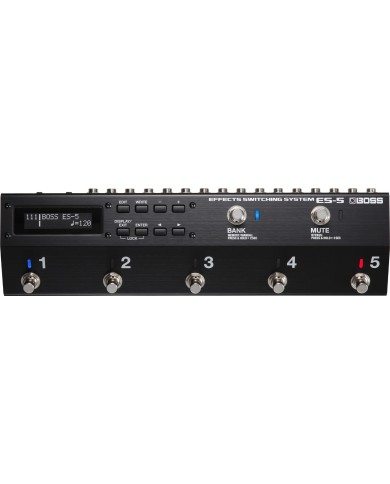 BOSS - ES-5 - PEDALE FOOTSWITCH BOSS - ES-5 - PEDALE FOOTSWITCH