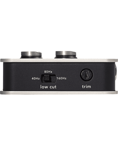 FISHMAN - PRO-PLT-301 - PEDALE PREAMP ANALOGIQUE - PLATINIUM STAGE FISHMAN - PRO-PLT-301 - PEDALE PREAMP ANALOGIQUE - PLATINIUM STAGE