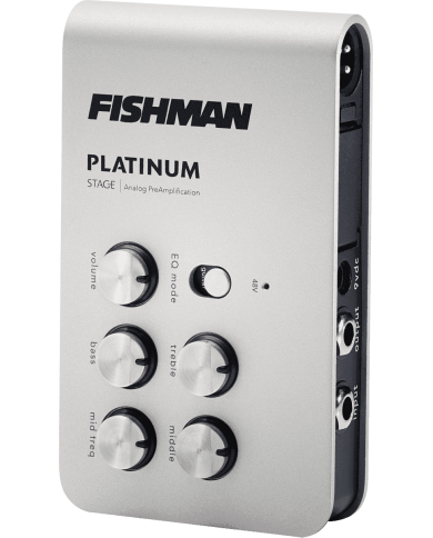 FISHMAN - PRO-PLT-301 - PEDALE PREAMP ANALOGIQUE - PLATINIUM STAGE FISHMAN - PRO-PLT-301 - PEDALE PREAMP ANALOGIQUE - PLATINIUM STAGE
