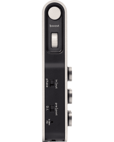 FISHMAN - PRO-PLT-301 - PEDALE PREAMP ANALOGIQUE - PLATINIUM STAGE FISHMAN - PRO-PLT-301 - PEDALE PREAMP ANALOGIQUE - PLATINIUM STAGE