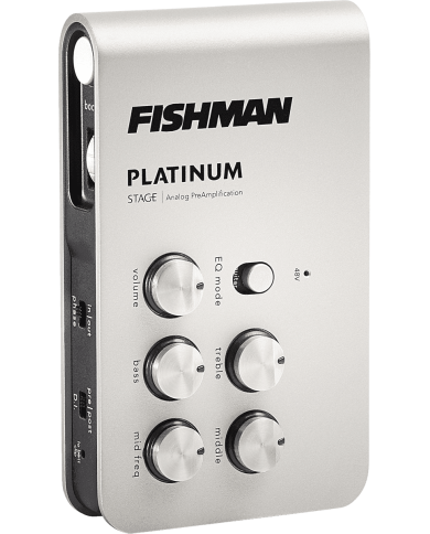 FISHMAN - PRO-PLT-301 - PEDALE PREAMP ANALOGIQUE - PLATINIUM STAGE FISHMAN - PRO-PLT-301 - PEDALE PREAMP ANALOGIQUE - PLATINIUM STAGE