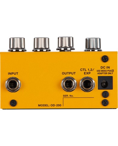 BOSS - OD-200 - PEDALE HYBRIDE DRIVE - OVERDRIVE BOSS - OD-200 - PEDALE HYBRIDE DRIVE - OVERDRIVE