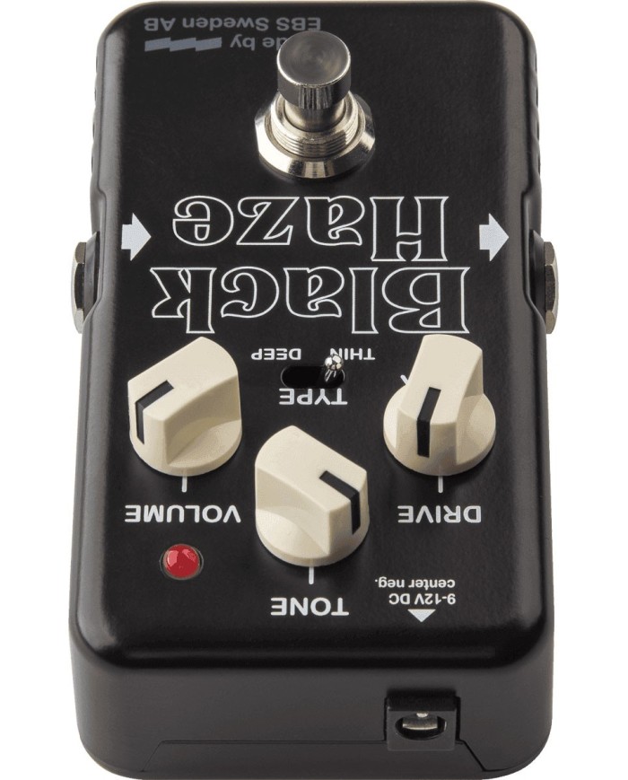 EBS - BLACKHAZE - PEDALE BLUE LABEL OVERDRIVE EBS - BLACKHAZE - PEDALE BLUE LABEL OVERDRIVE