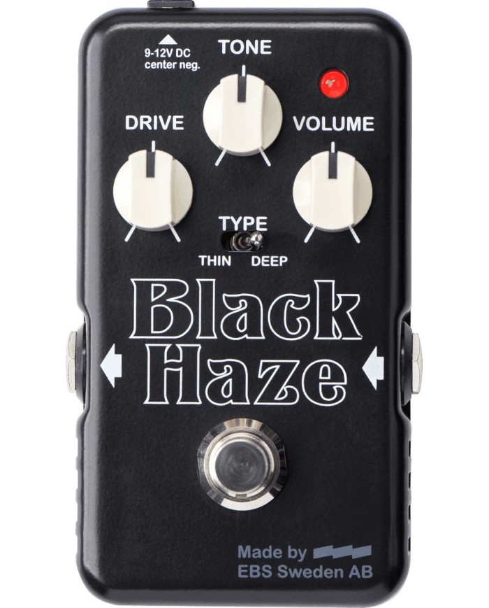 EBS - BLACKHAZE - PEDALE BLUE LABEL OVERDRIVE EBS - BLACKHAZE - PEDALE BLUE LABEL OVERDRIVE