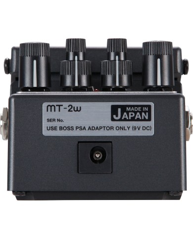 BOSS - MT-2W - PEDALE GUITARE METAL ZONE WAZA CRAFT - SATURATION BOSS - MT-2W - PEDALE GUITARE METAL ZONE WAZA CRAFT - SATURATION