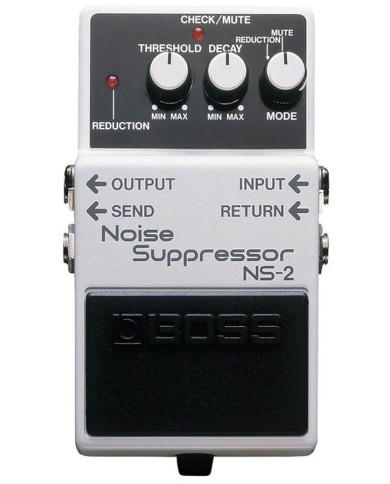 BOSS - NS-2 - PEDALE GUITARE NOISE SUPPRESSOR - NOISE GATE BOSS - NS-2 - PEDALE GUITARE NOISE SUPPRESSOR - NOISE GATE