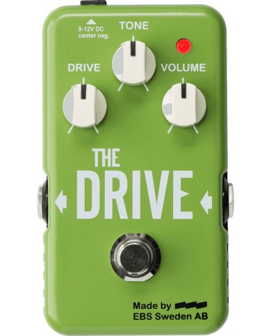 EBS - THE DRIVE - PEDALE BLUE LABEL - BOOST / OVERDRIVE EBS - THE DRIVE - PEDALE BLUE LABEL - BOOST / OVERDRIVE