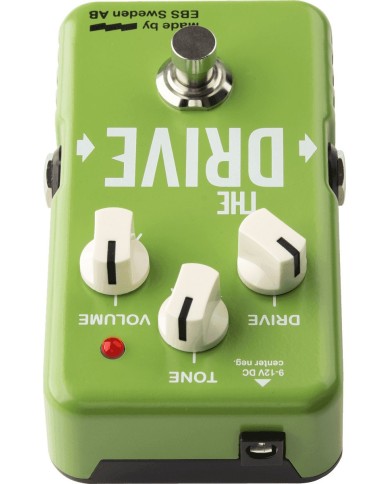 EBS - THE DRIVE - PEDALE BLUE LABEL - BOOST / OVERDRIVE EBS - THE DRIVE - PEDALE BLUE LABEL - BOOST / OVERDRIVE