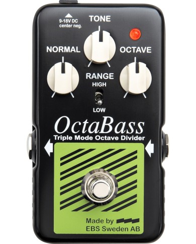 EBS - OCTABASS - BLUE LABEL / MODULATION / BASS OCTAVER - EFFET GUITARE ET BASSE EBS - OCTABASS - BLUE LABEL / MODULATION / BASS OCTAVER - EFFET GUITARE ET BASSE