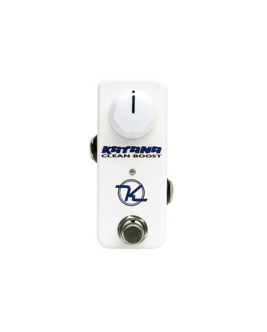 KEELEY - KKATMINI - PEDALE KATANA MINI - CLEAN BOOST KEELEY - KKATMINI - PEDALE KATANA MINI - CLEAN BOOST
