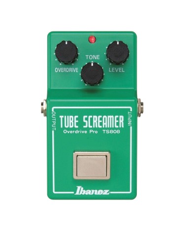 IBANEZ - TS808 - PEDALE TUBE SCREAMER - OVERDRIVE IBANEZ - TS808 - PEDALE TUBE SCREAMER - OVERDRIVE