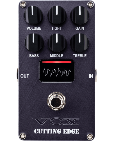 VOX - VE-CE - PEDALE CUTTING EDGE - DISTO / OVERDRIVE / GAIN