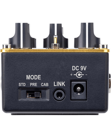 VOX - VE-CD - PEDALE COPPERHEAD DRIVE - DISTO / OVERDRIVE / FUZZ