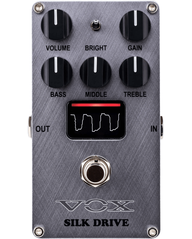 VOX - VE-SD - PEDALE SILK DRIVE - DISTO / OVERDRIVE / FUZZ