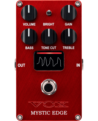 VOX - VE-ME - PEDALE GUITARE MYSTIC EDGE - OVERDRIVE