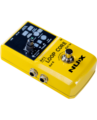 NUX - LOOPCORE - PEDALE LOOPER / BOITE A RYTHMES NUX - LOOPCORE - PEDALE LOOPER / BOITE A RYTHMES