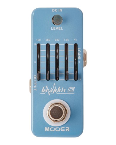 MOOER  - GRAPHIC G - PEDALE EQ MOOER  - GRAPHIC G - PEDALE EQ
