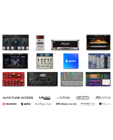 FOCUSRITE - SCARLETT3-STUDIO - 2 IN / 2 OUT USB-C - MICRO, CASQUE & ACCESSOIRES FOCUSRITE - SCARLETT3-STUDIO - 2 IN / 2 OUT USB-C - MICRO, CASQUE & ACCESSOIRES