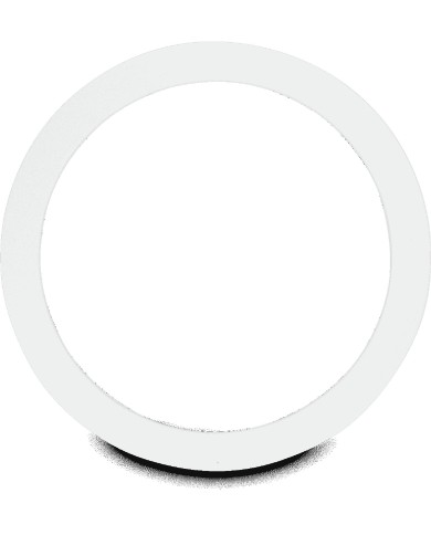 CODE - ANNEAU DE RENFORT GROSSE CAISSE - 4" - WHITE CODE - ANNEAU DE RENFORT GROSSE CAISSE - 4" - WHITE
