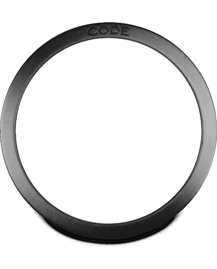 CODE - ANNEAU DE RENFORT GROSSE CAISSE - 4" - BLACK CODE - ANNEAU DE RENFORT GROSSE CAISSE - 4" - BLACK