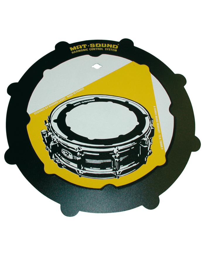 MAT SOUND - ATTENUATEUR CAISSE CLAIRE - 14" MAT SOUND - ATTENUATEUR CAISSE CLAIRE - 14"