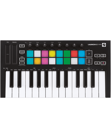 NOVATION - LAUNCHKEY MINI MK3 - 25 NOTES, 16 PADS NOVATION - LAUNCHKEY MINI MK3 - 25 NOTES, 16 PADS
