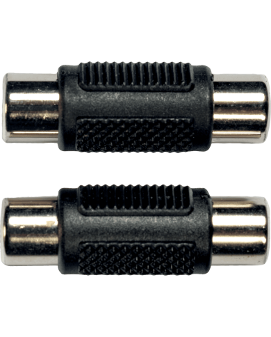 YELLOW CABLE - ECO AD11 - RCA FEMELLE / RCA FEMELLE