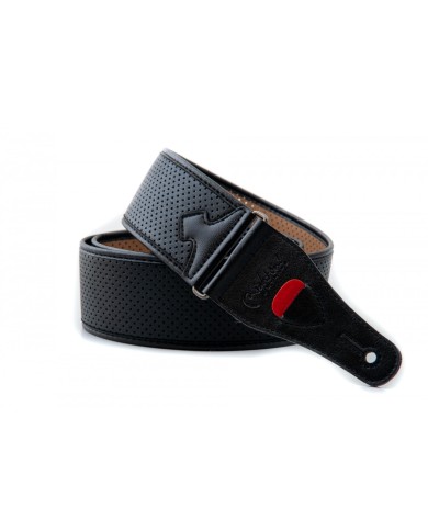 RIGHTON - MONTE-CARLO - SANGLE GUITARE - NOIR RIGHTON - MONTE-CARLO - SANGLE GUITARE - NOIR