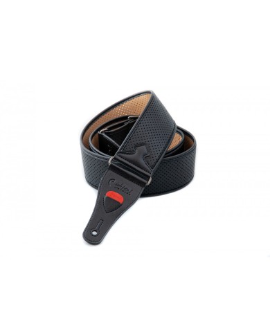 RIGHTON - MONTE-CARLO - SANGLE GUITARE - NOIR RIGHTON - MONTE-CARLO - SANGLE GUITARE - NOIR