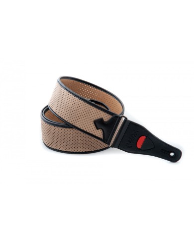 RIGHTON - MONTE-CARLO - SANGLE GUITARE - BEIGE RIGHTON - MONTE-CARLO - SANGLE GUITARE - BEIGE