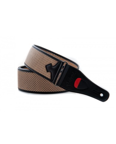 RIGHTON - MONTE-CARLO - SANGLE GUITARE - BEIGE RIGHTON - MONTE-CARLO - SANGLE GUITARE - BEIGE