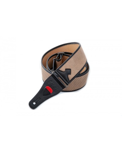 RIGHTON - MONTE-CARLO - SANGLE GUITARE - BEIGE RIGHTON - MONTE-CARLO - SANGLE GUITARE - BEIGE